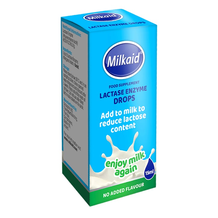 Milkaid Lactase Enzyme Drops 15ml-1