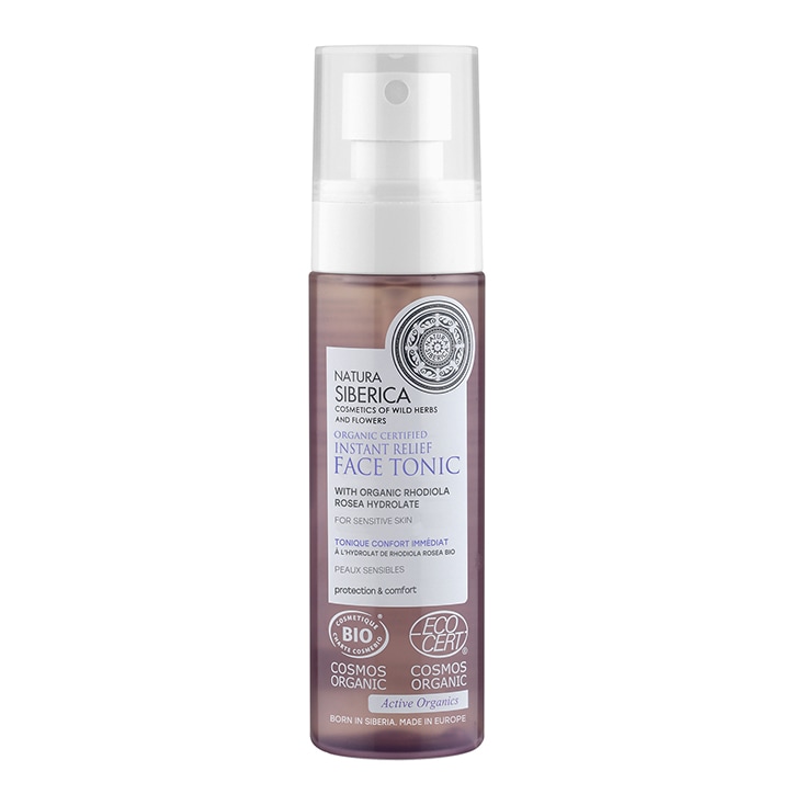 Natura Siberica Instant Relief Face Tonic for Sensitive Skin 100ml