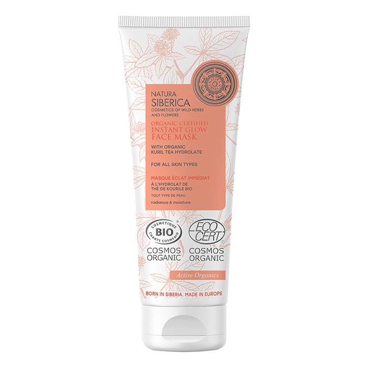 Natura Siberica Instant Glow Face Mask For All Skin Types  75ml-1
