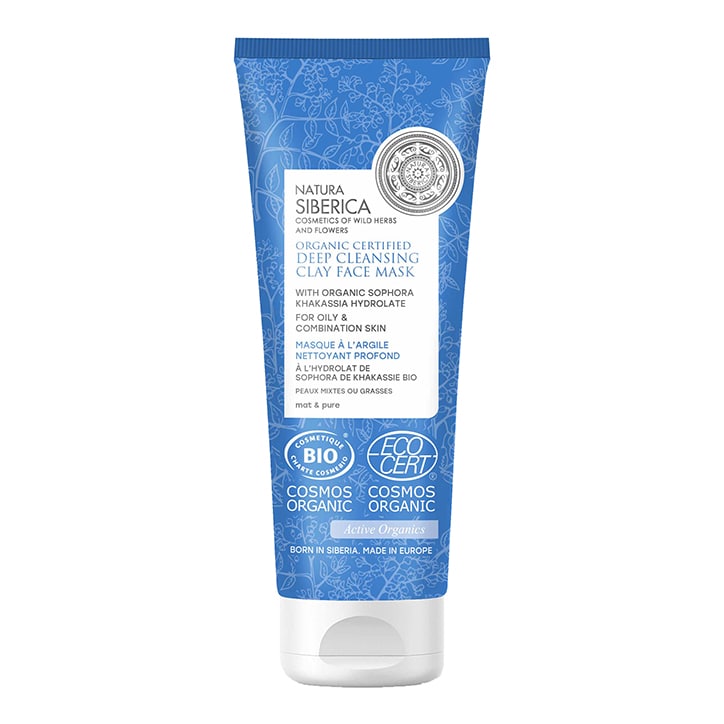 Natura Siberica Deep Cleansing Clay Face Mask-1
