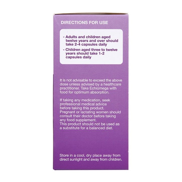 Igennus Echiomega 500mg 60 Capsules image 4