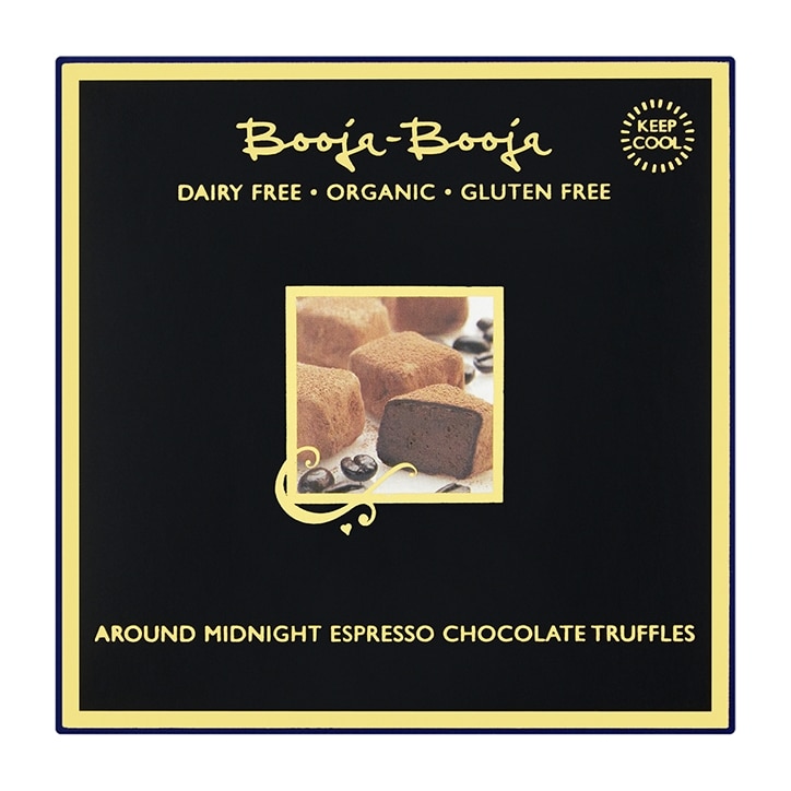 Booja Booja Around Midnight Espresso Chocolate Truffles 104g