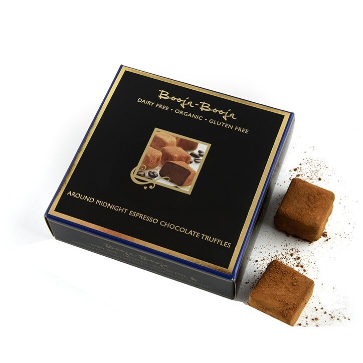 Booja Booja Around Midnight Espresso Chocolate Truffles 104g image 2
