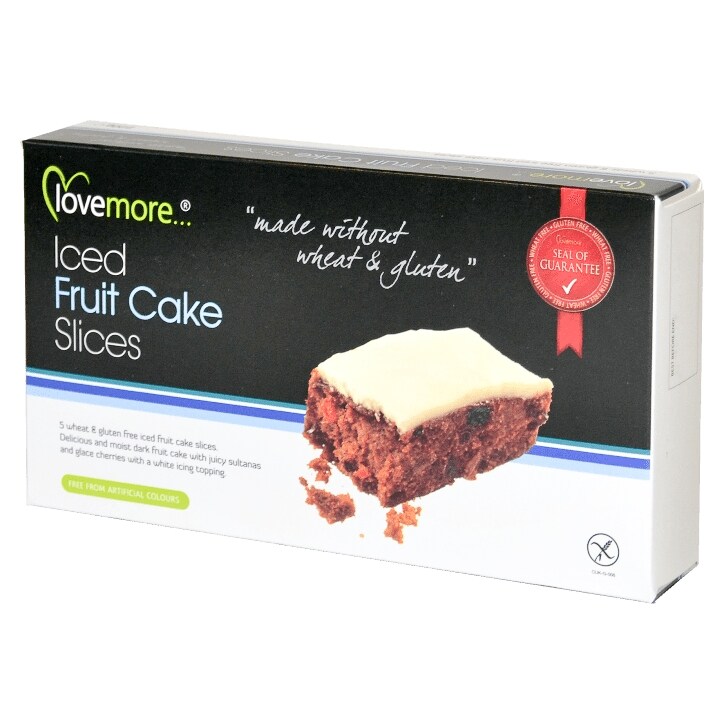 Lovemore Iced Fruit Cake Slices image 1