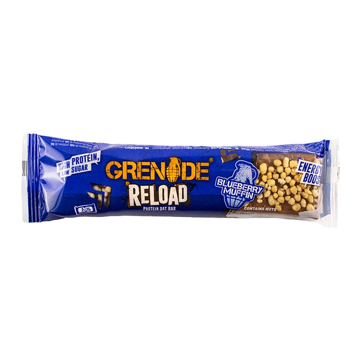 Grenade Reload Protein Oat Bar Blueberry Muffin 70g