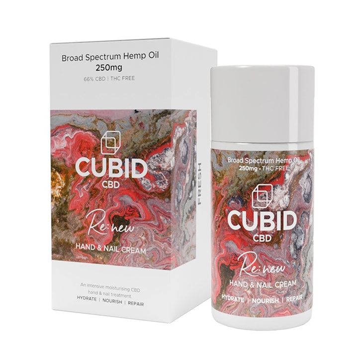 Cubid CBD Re:new Hand Cream 50ml