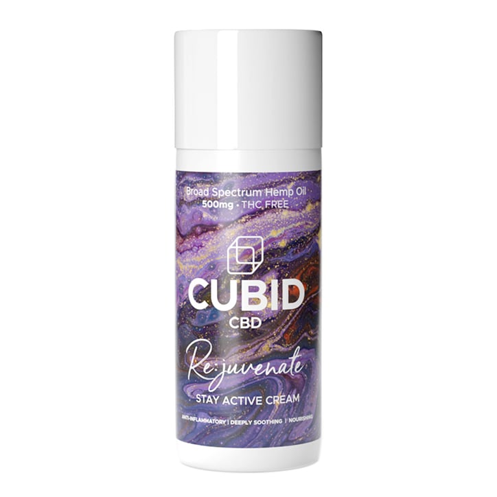 Cubid CBD Re:juvenate Stay Active Cream 100ml-1