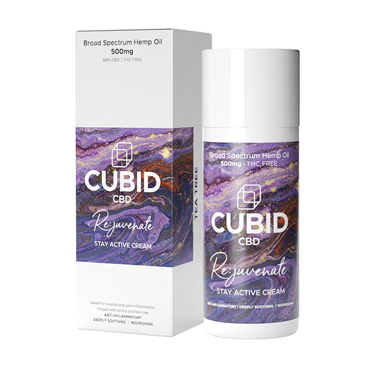 Cubid CBD Re:juvenate Stay Active Cream 100ml