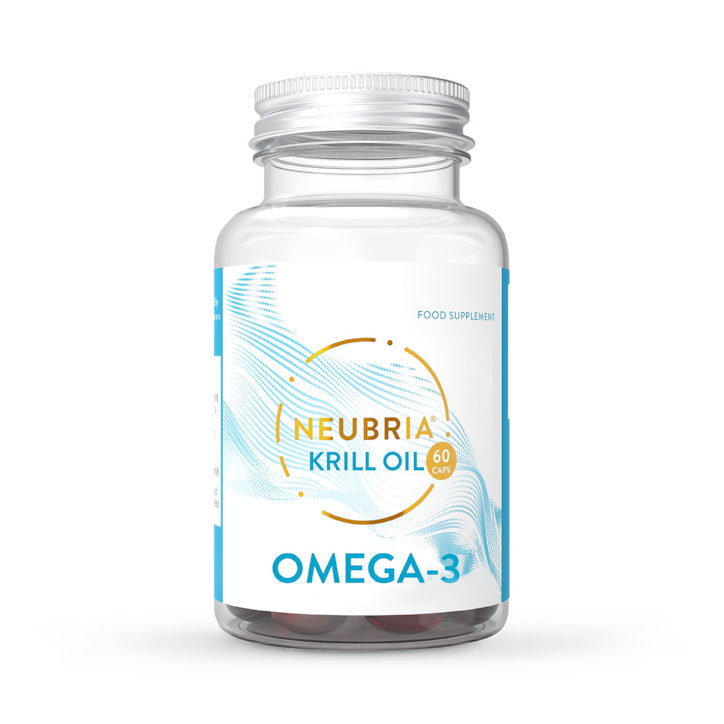 Neubria Krill Oil Omega - 3 60 Capsules image 1