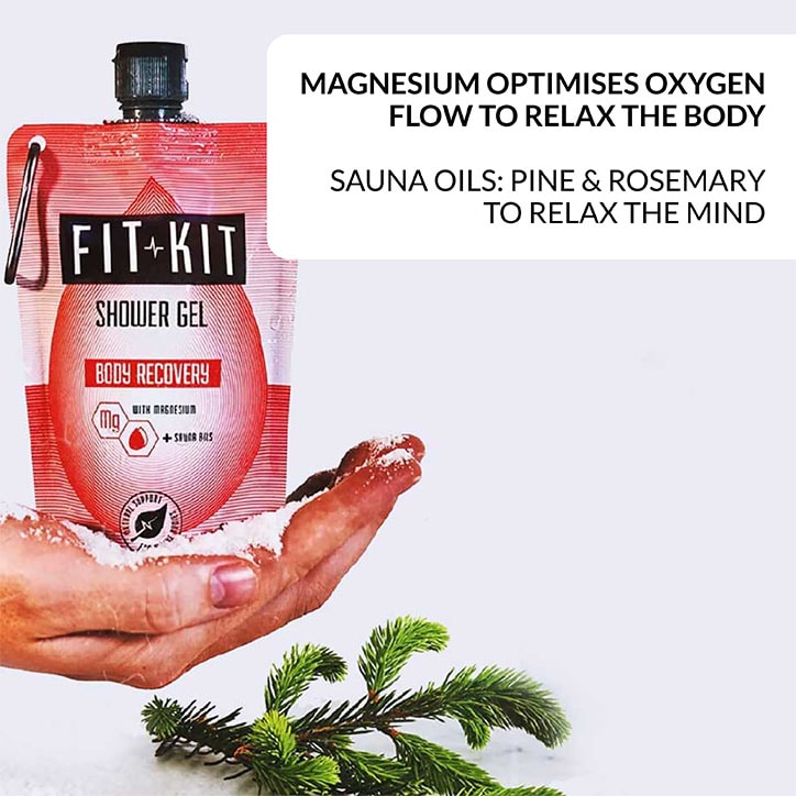 Fit Kit Body Recovery Shower Gel