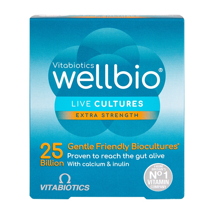 Vitabiotics Wellbio 25billion CFU 30 Capsules-1