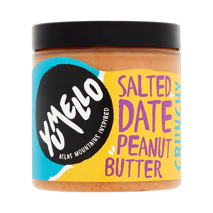Yumello Crunchy Salted Date Peanut Butter 250g-1
