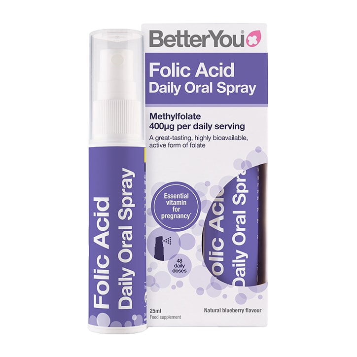 BetterYou Folic Acid Oral Spray