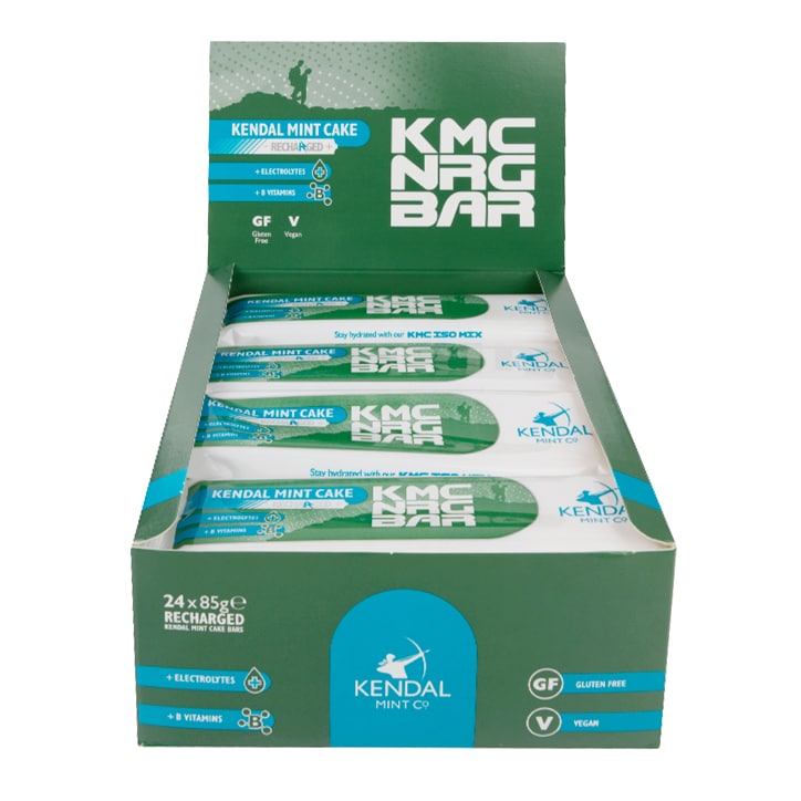 Kendal Mint Co Kendal Mint Cake Recharged 24 x 85g