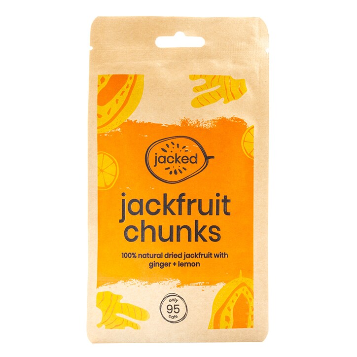 Jacked Jackfruit Chunks with Ginger & Lemon 30g