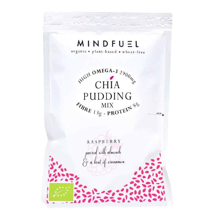 Mindfuel Chia Pudding Mix - Tart Raspberry 50g