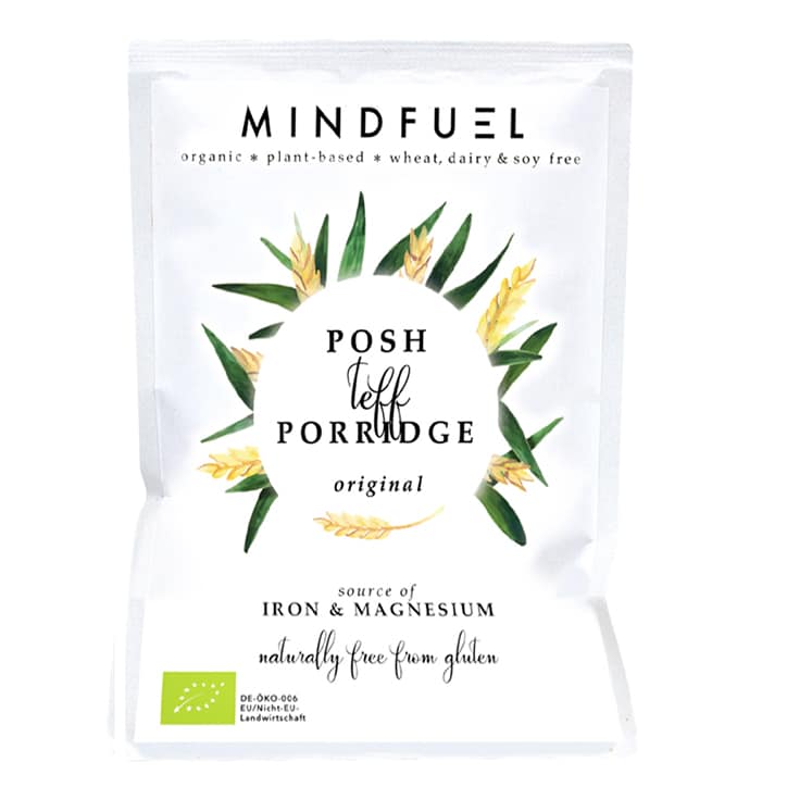 Mindfuel Posh Teff Porridge - Traditional 50g