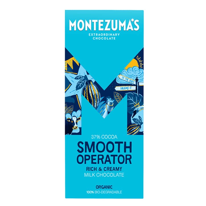 Montezuma's Smooth Operator 37% Milk Bar 90g
