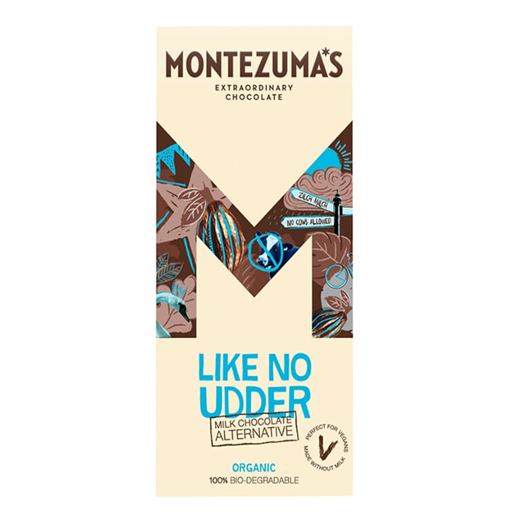 Montezuma's Like No Udder Milk Alternative Bar 90g