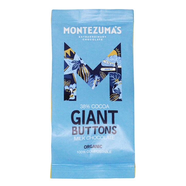 Montezuma's 37% Milk Giant Buttons 180g