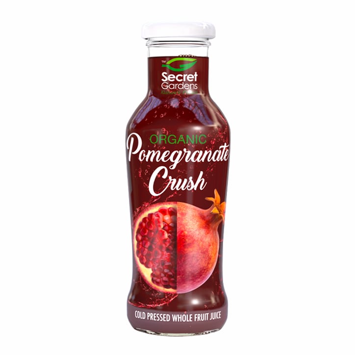 Secret Gardens Organic Pomegranate Crush Pomegranate