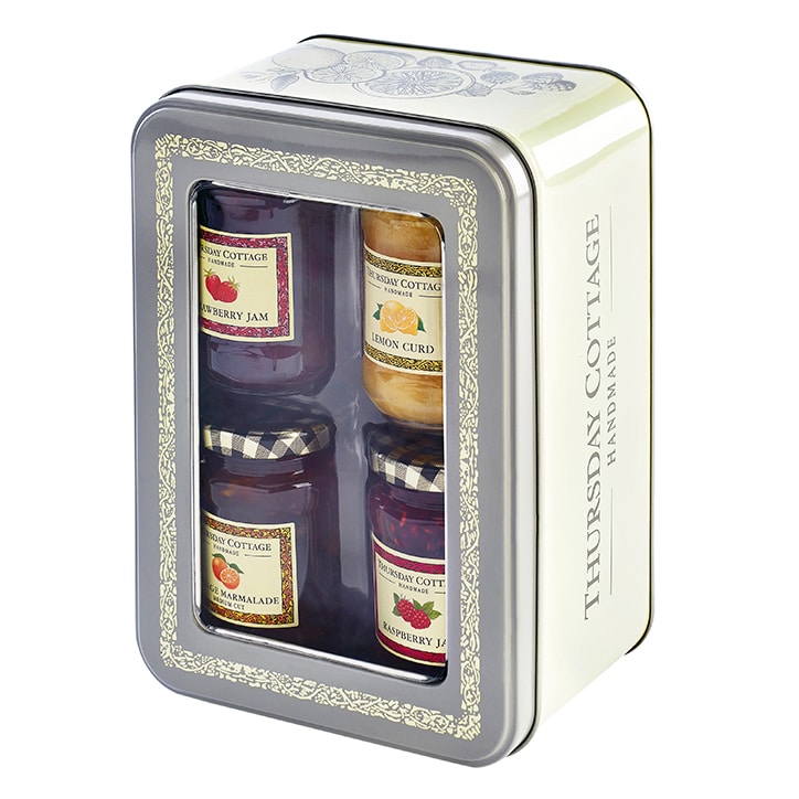 Thursday Cottage Traditional Gift Tin (112gx4)
