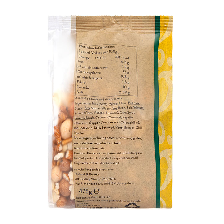 Holland & Barrett Japanese Rice Crackers 475g image 2