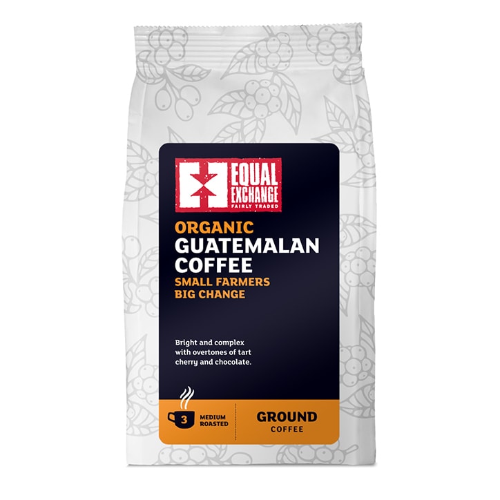 Equal Exchange Roast Ground Guatemalan Coffee 227g