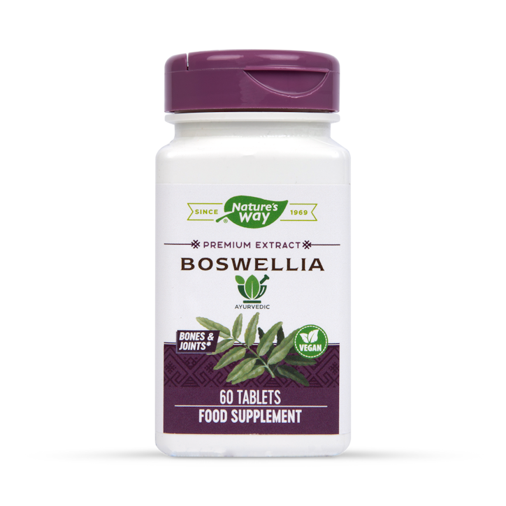 Nature's Way Boswellia 60 Tablets image 1