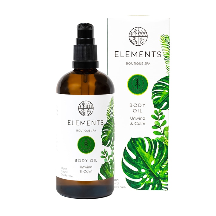 Elements Boutique Spa Massage & Body Oil Earth 150ml image 1