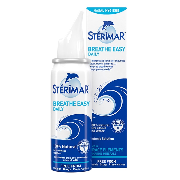 Sterimar Breathe Easy Daily Nasal Spray 50ml-1