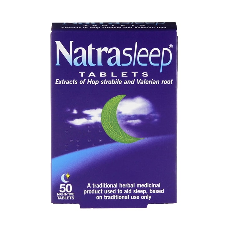 Chefaro Nutrition Natrasleep 50 Tablets-1
