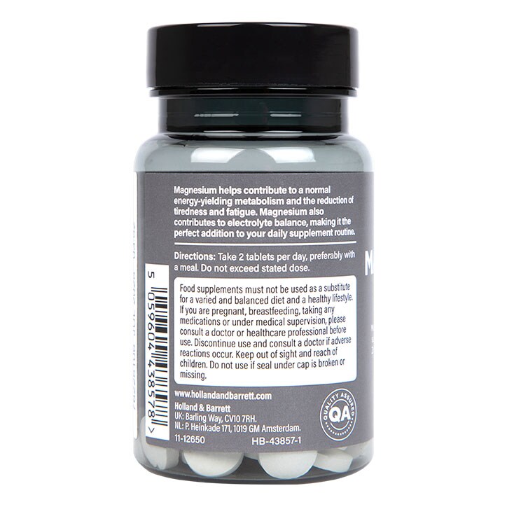 PE Nutrition Magnesium with Zinc 30 Tablets image 3