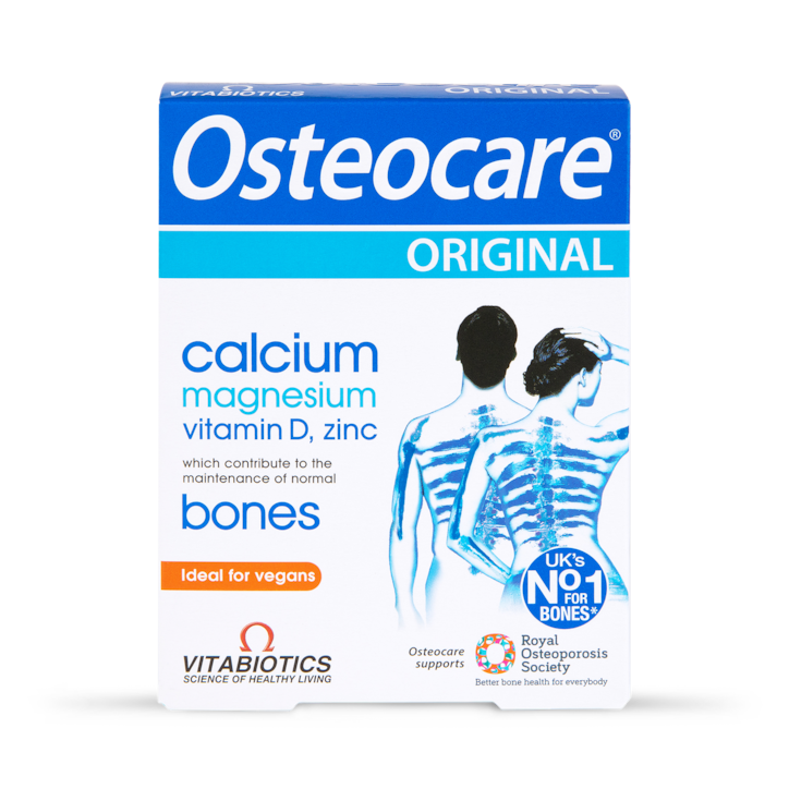 Vitabiotics Osteocare Original 30 Tablets image 1