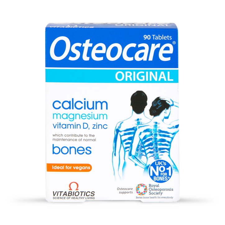 Vitabiotics Osteocare Original 90 Tablets image 1