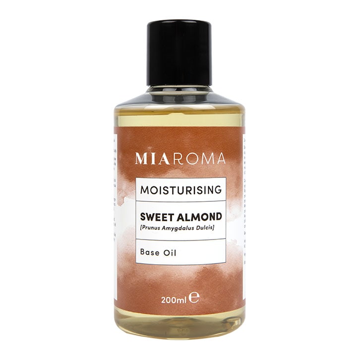 Miaroma Sweet Almond Base Oil 200ml-1