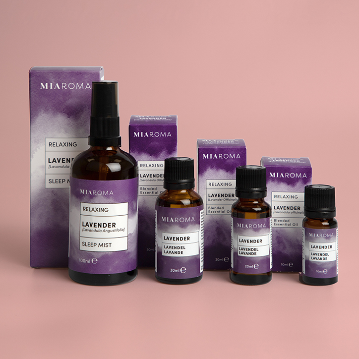 Miaroma Lavender Blended Essential Oil 20ml image 2