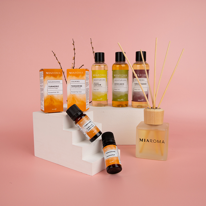 Miaroma Turmeric Pure Essential Oil 10ml image 2