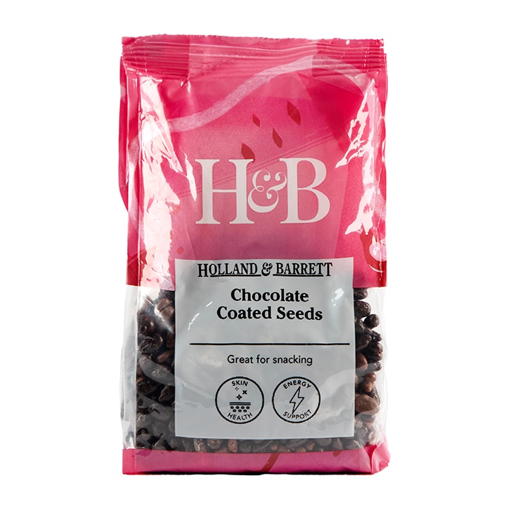 Holland & Barrett Chocolate Coated Seeds 250g image 1