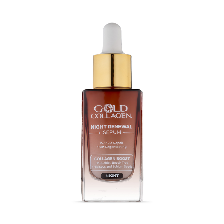 Gold Collagen Night Renewal Serum (30ml)