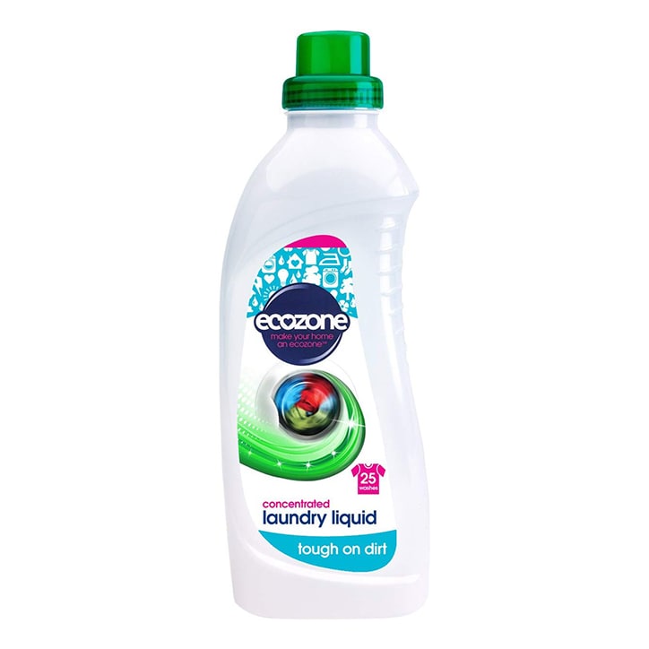 Ecozone Bio Laundry Liquid - 25 Wash 1Ltr