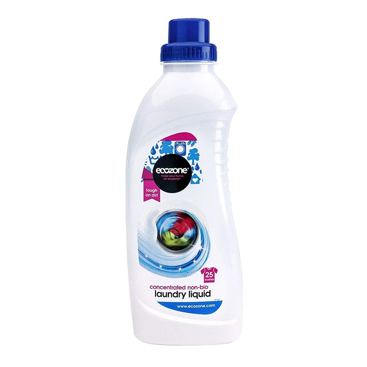 Ecozone Non Bio Laundry Liquid - 25 Washes 1Ltr-1