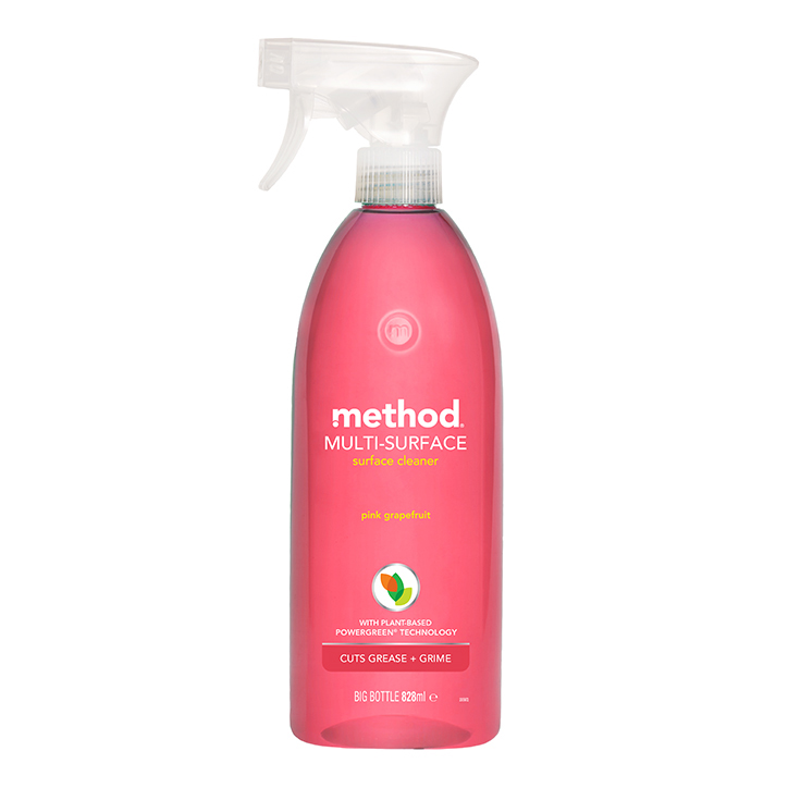 thumbnail image 2 of Method Bathroom Cleaning Spray - 828ml Refillable Surface Cleaner 2 of 14