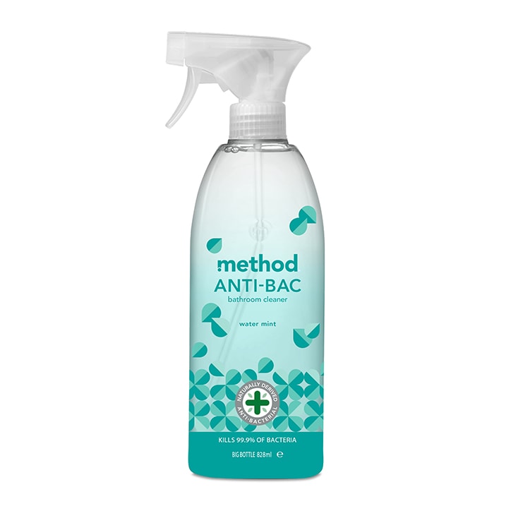 Method Antibac Bathroom Cleaner Water Mint 828ml