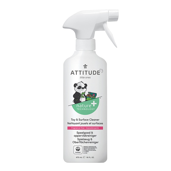 Attitude Little Ones - Fragrance Free Toy & Surface Cleaner 475ml-1