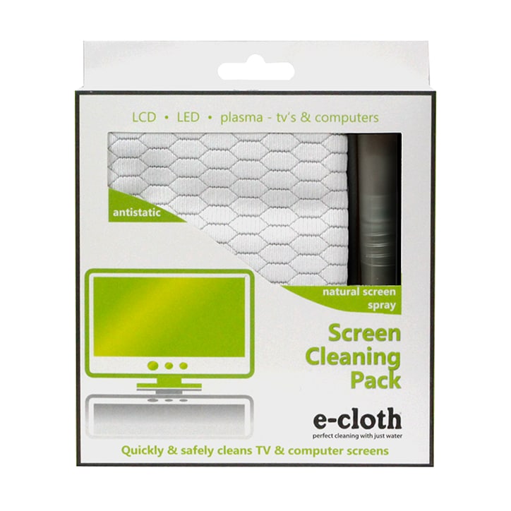 E-Cloth Screen Cleaning Pack Single-1