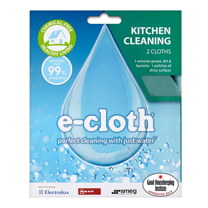 E-Cloth Kitchen Twin Pack 2 Pack