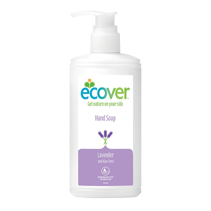 Ecover Liquid Hand Soap - Lavender & Aloe 250ml-1