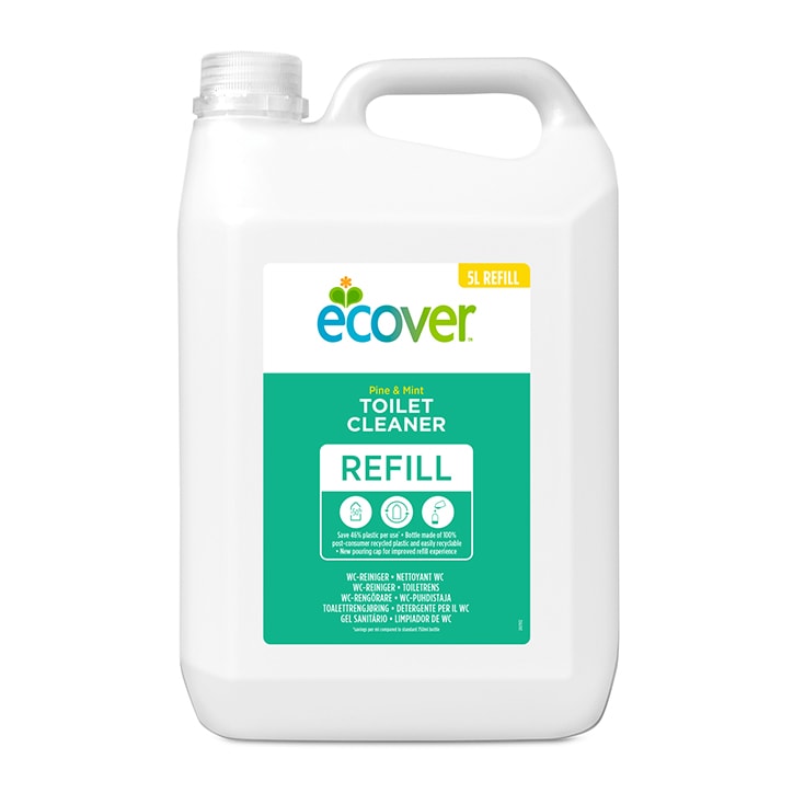 Ecover Toilet Cleaner - Concentrated 5Ltr