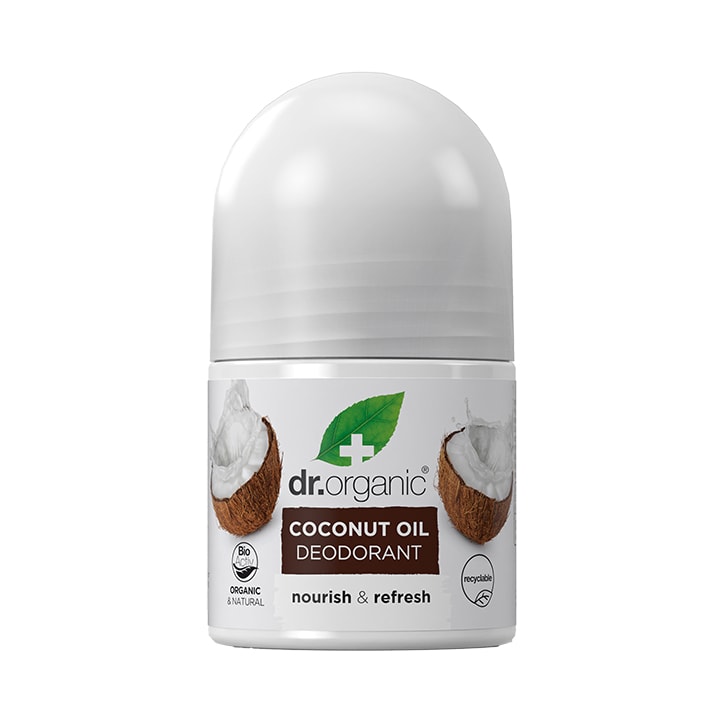Dr Organic Virgin Coconut Oil Deodorant 50ml-1